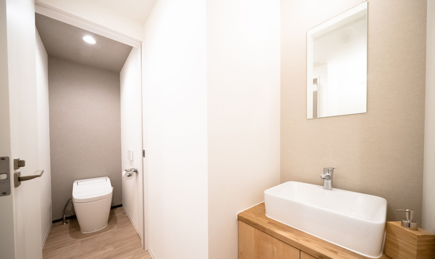 Bedroom 5, Hermitage Nishi Shinjuku, Shinjuku