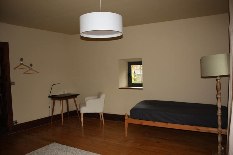 Bedroom 5, Bed in Bellongue, Ariège