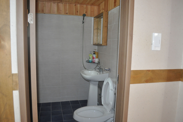 Bathroom, Tosarang Guesthouse, Jeonju