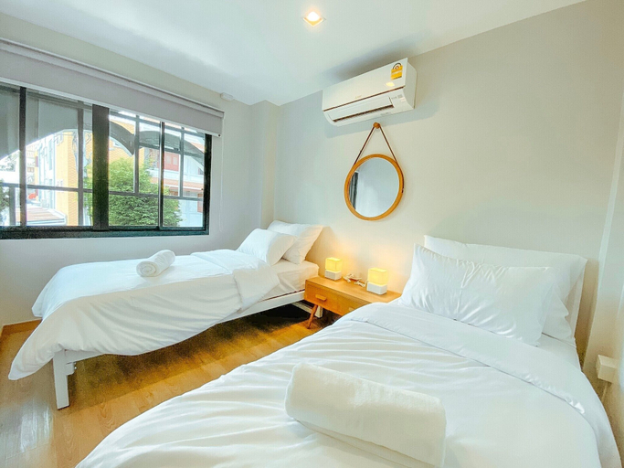 Bedroom 4, YakThai Poshtel, Phra Nakhon