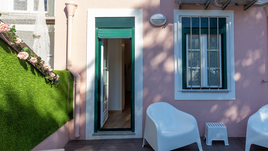 Exterior & Views 2, Discovery Apartment Estrela, Lisbon