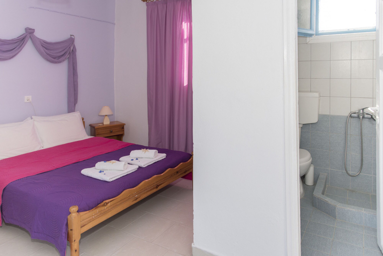 Bedroom 3, Thalassopetra, South Aegean