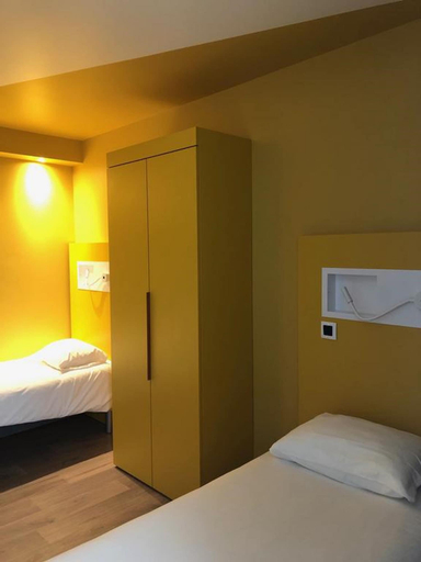 Bedroom 2, ibis budget Mâcon Crêches, Saône-et-Loire