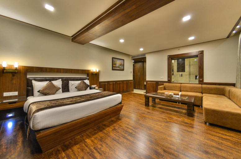 Bedroom 3, Clarks Inn Srinagar, Srinagar