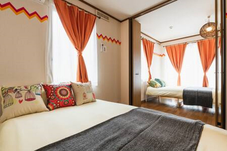 Bedroom 2, Atago House, Fukuoka