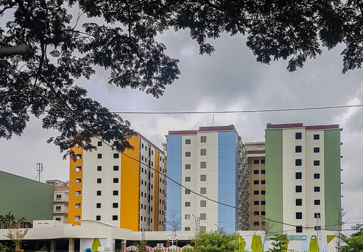 Exterior & Views 3, Spacious and Cozy Studio Room Bandara City Apartment By Travelio, Tangerang