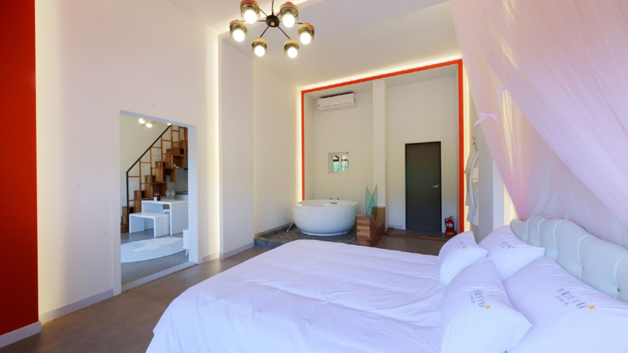 Bedroom 2, Gyeongju Edith Poolvilla & Pension, Gyeongju