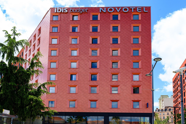 Exterior & Views 2, Novotel Saint-Étienne Centre Gare, Loire