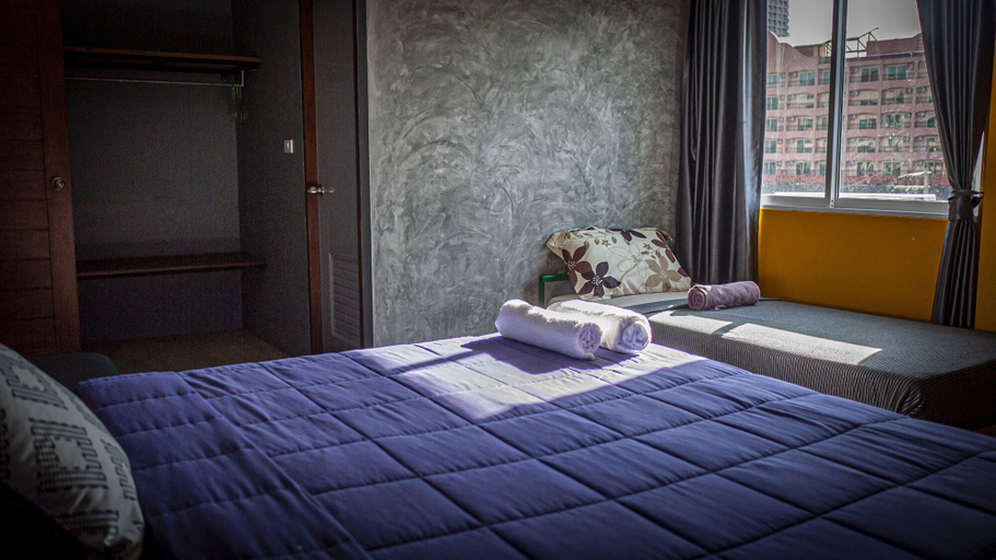 Bedroom 3, Yim Hostel Co. Ltd. - Adults Only, Pattaya
