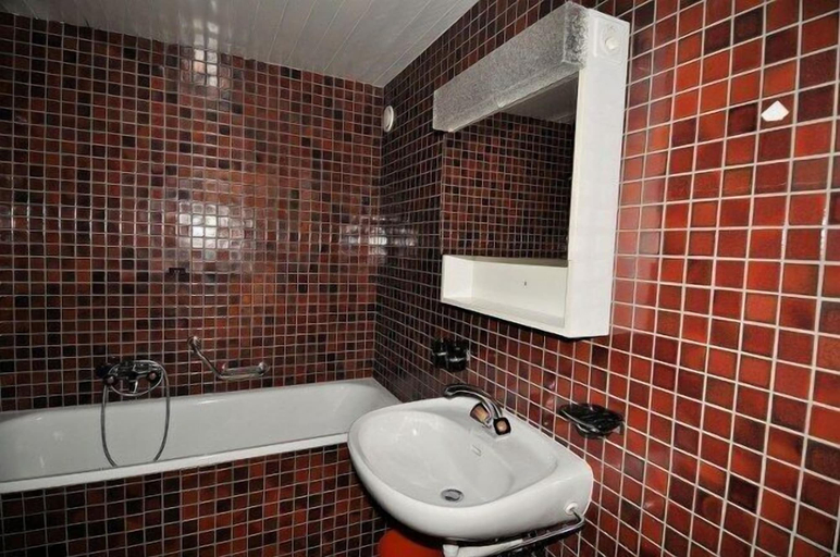 Bathroom, Wolf, Goms