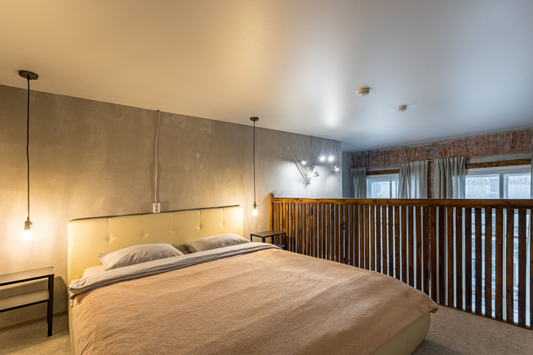 Bedroom 5, Apartments in Kamergerskiy, Central