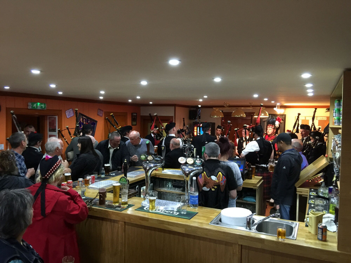 Food & Drinks 5, Belgrave Arms Hotel, Highland