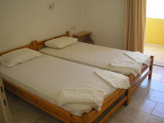 Bedroom 5, Dimitra Apartments, Crete