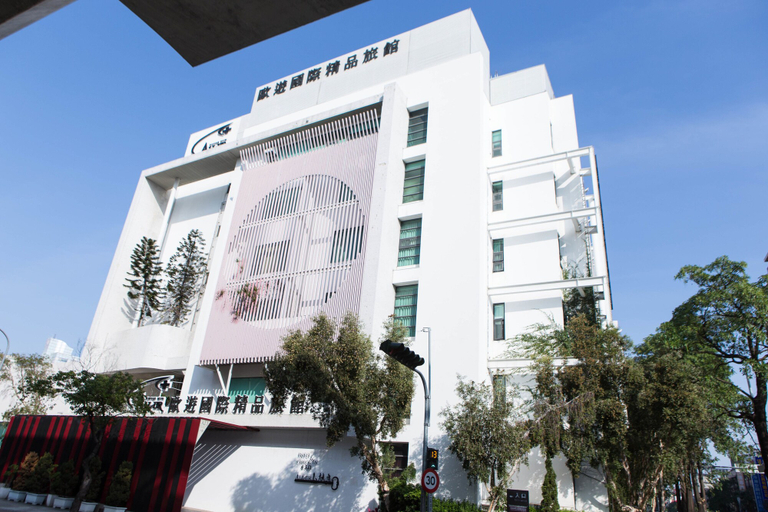 Exterior & Views 2, All-Ur Boutique Motel - Tai-Chung Branch, Taichung