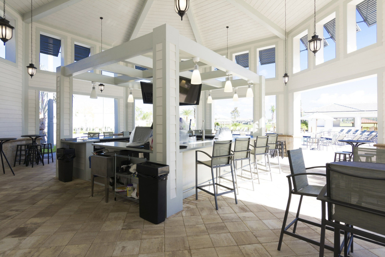 Food & Drinks 5, Lovely Vacation Townhouse with Private Pool SL3103, Osceola