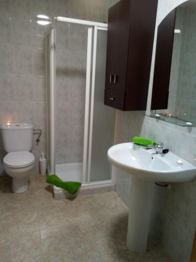 Bathroom 2, Miramar Habitaciones, Murcia