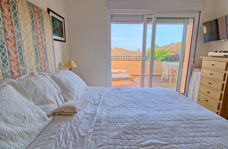 Bedroom 3, Casa Dublín, Málaga