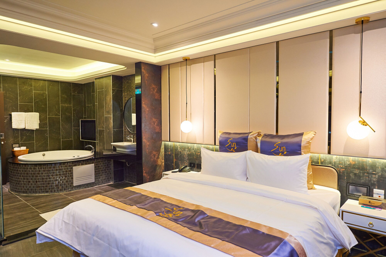 Bedroom 2, Sun Motel, Kaohsiung