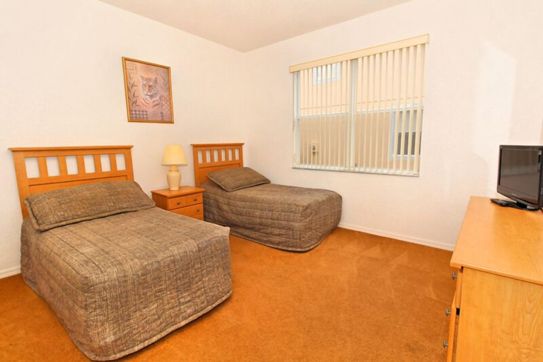 Bedroom 2, Large Pool/spa Balcony With View Golf 6 Bedroom Villa by Redawning, Polk