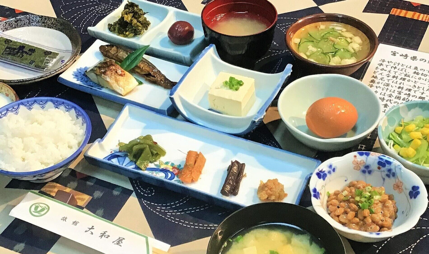 Food & Drinks 5, Ryokan Yamatoya, Takachiho