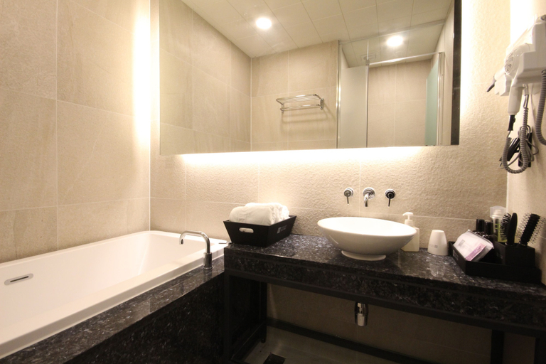 Bathroom 4, Ecostay Hotel, Jeonju
