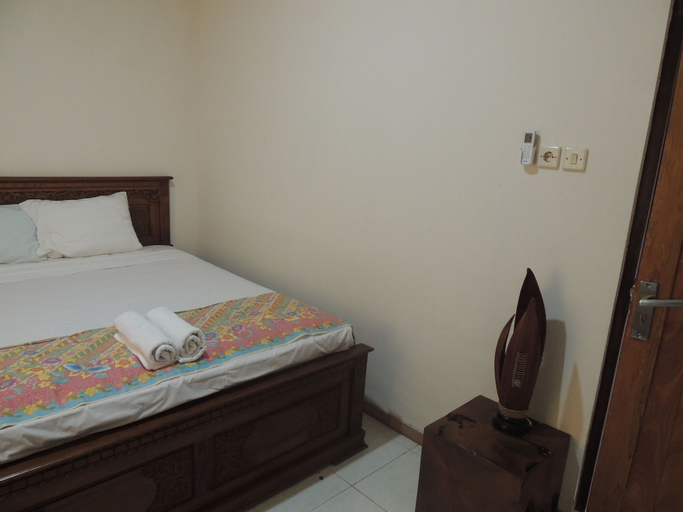 Bedroom 3, Balkondes Karanganyar (Pottery Academy), Magelang
