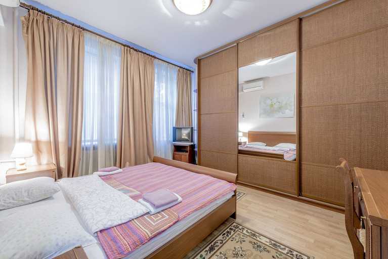 Bedroom, Myhotel24 Pokrovka, Central