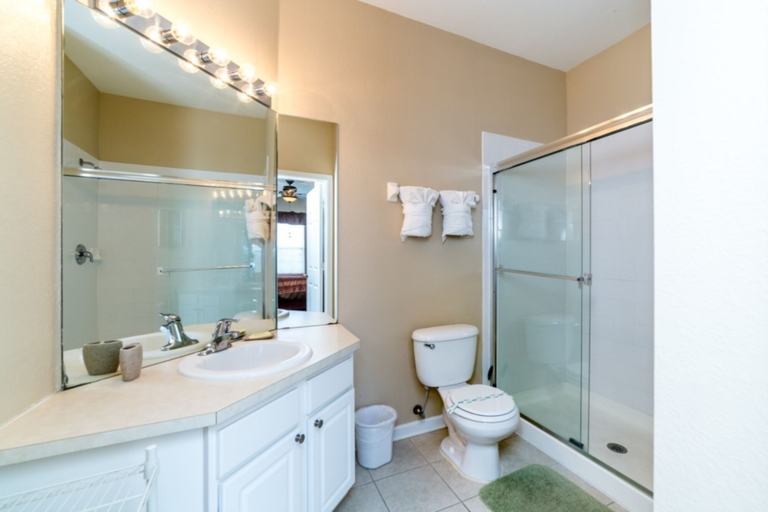 Bathroom 4, 3 Bedroom Condo, Osceola