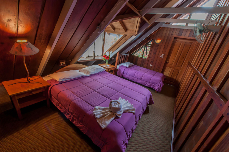 Bedroom 2, Hotel Claro de Luna, Puntarenas