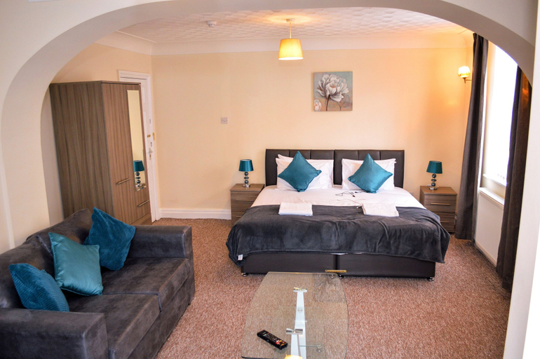Bedroom 2, Orrell House, Sefton