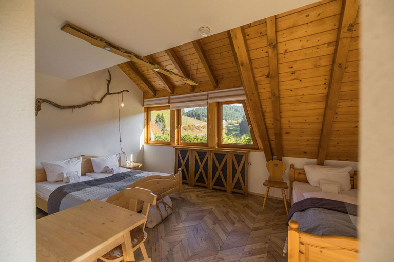 Bedroom 2, Kräuter Chalet, Schwarzwald-Baar-Kreis