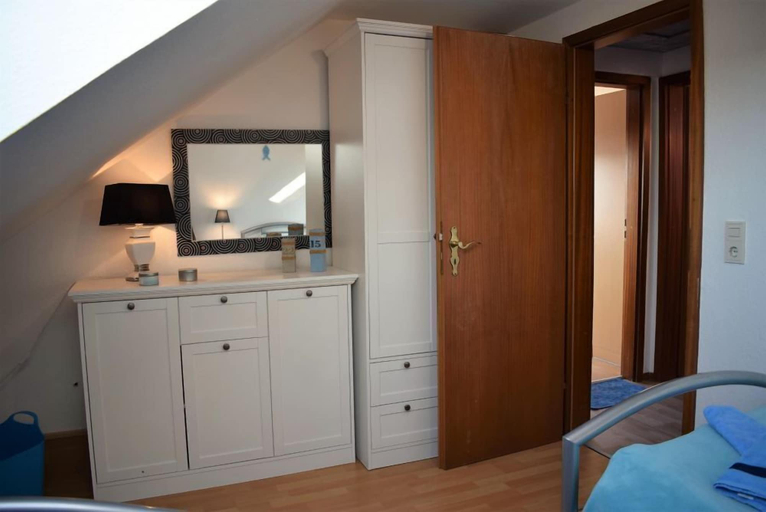 Bedroom 3, Haus Sanfte Brise, Nordfriesland