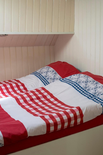 Bedroom 3, Boat apartment Rotterdam Hoop, Rotterdam