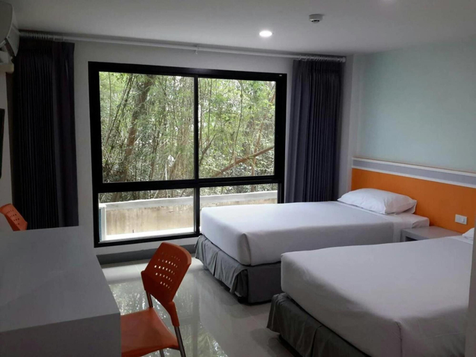 Bedroom 3, Sakura Budget Hotel, Hat Yai