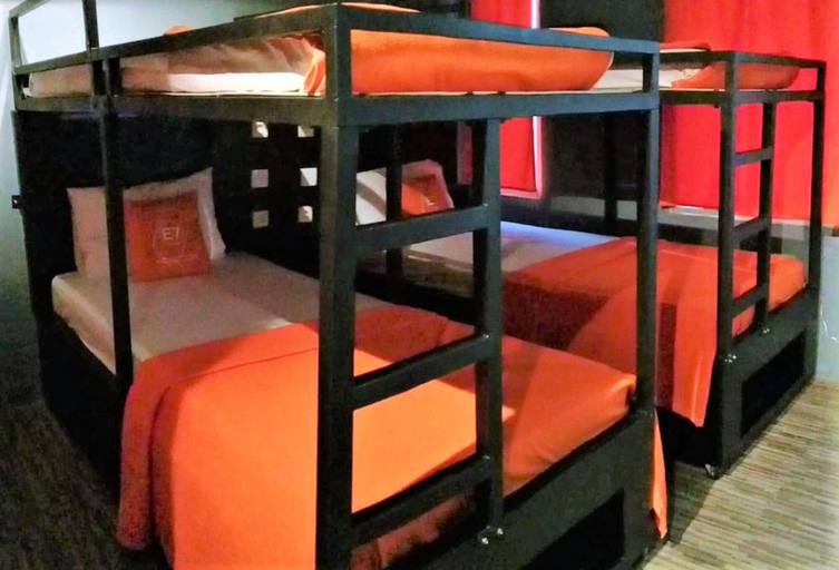 Bedroom 4, Capsleep Cihampelas - Hostel, Bandung