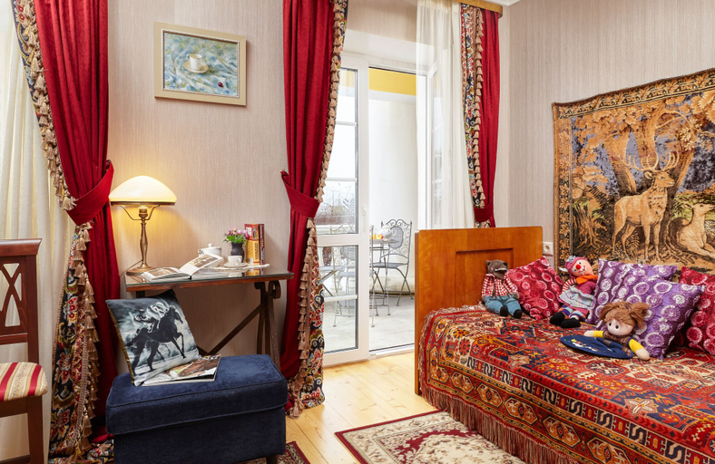 Bedroom 2, Bogdarnya Hotel by KEYDOM, Petushinskiy rayon