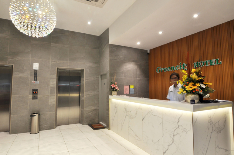 Public Area 3, Greencity Hotel, Kuala Muda