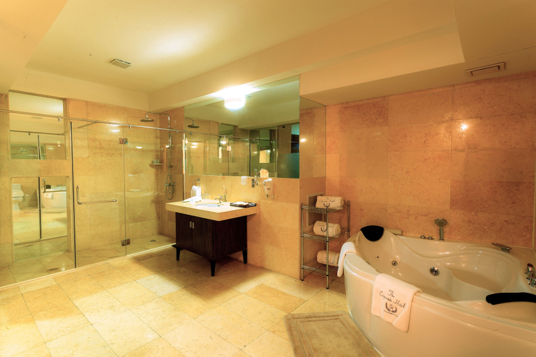 Bathroom, The Corporate Hotel Convention Centre, Ulan Bator