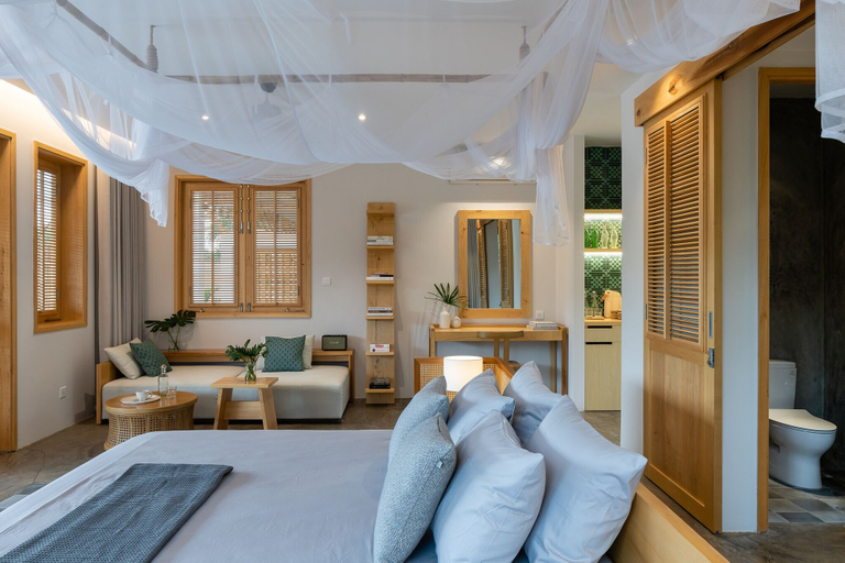 Bedroom 2, Chibu Riverside Cottages and Dorm, Nhơn Trạch