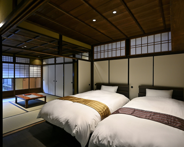 Bedroom 3, Nishijin Fujita, Kyoto