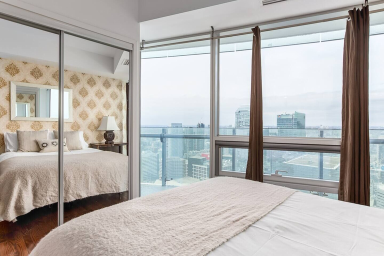 Bedroom 3, Panoramic 2 Bed CN Tower View parking, Toronto