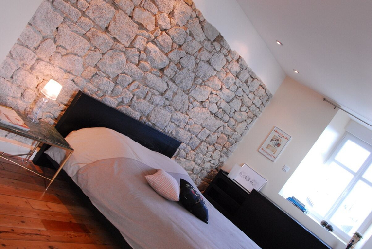 Bedroom 4, Villa Tourelle, Côtes-d'Armor