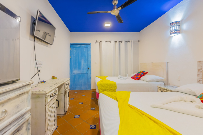 Bedroom 3, Studio Sandia, Isla Mujeres