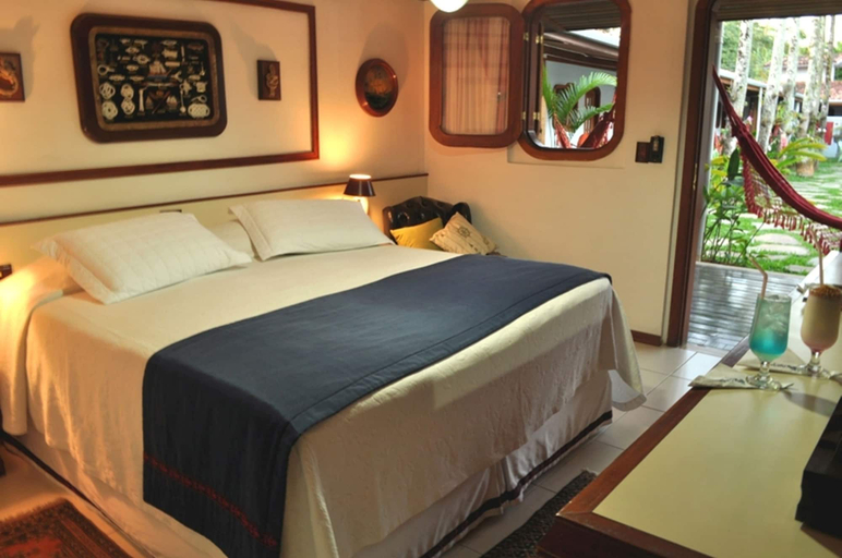 Bedroom 4, Plaza Inn Pousada do Capitão, Ilhabela