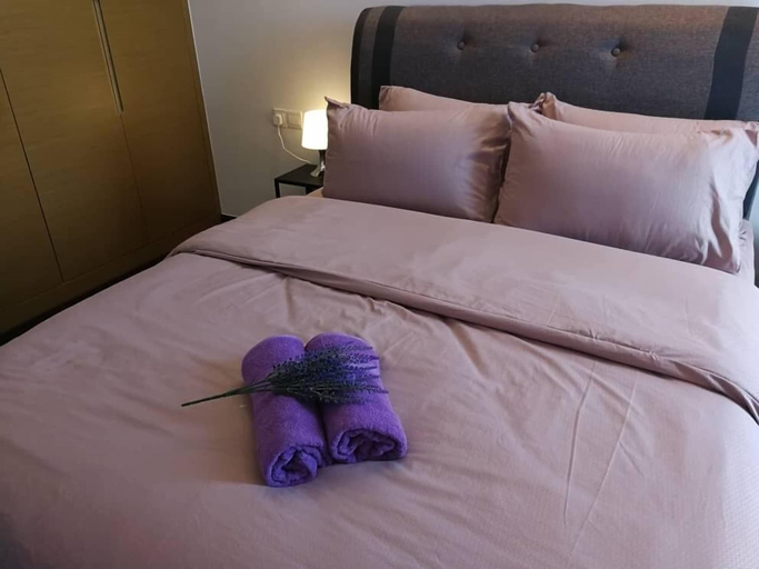 Bedroom 3, JB City CIQ-R&F Shopping Mall Apartment, Johor Bahru