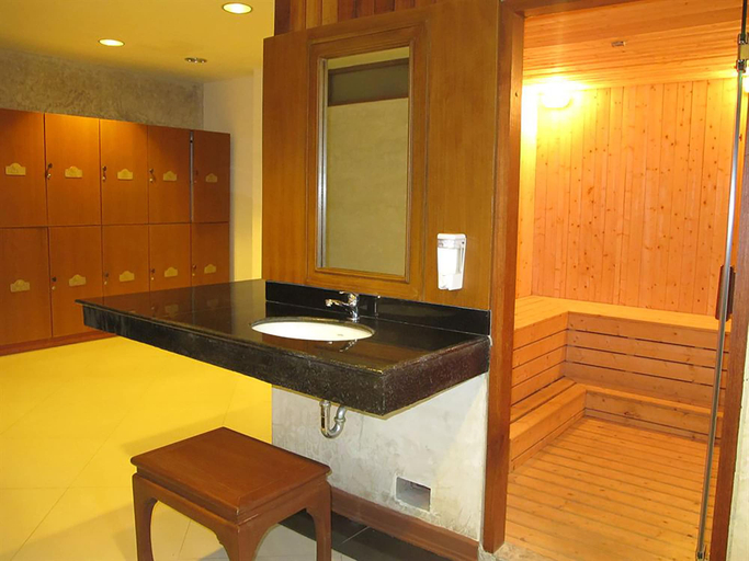 Bathroom 5, Mae Pim Resort Hotel, Klaeng
