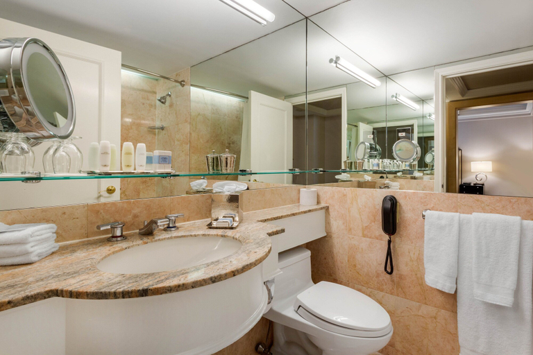 Bathroom 4, Omni Berkshire Place, New York