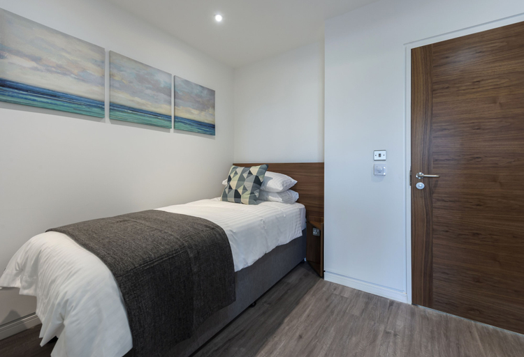 Bedroom 2, Apartrooms, Aberdeenshire