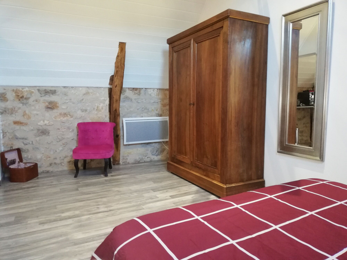 Bedroom 4, Le Puits de Garival, Lot