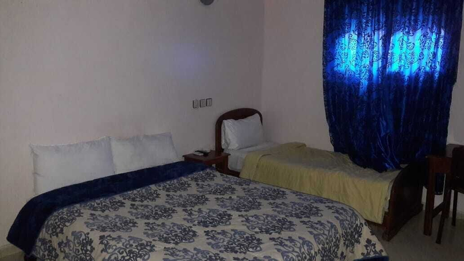 Bedroom 2, Hôtel Essalam Hana, Khouribga